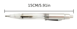 Preview: Diamond Painting Stift Mit LED-Licht